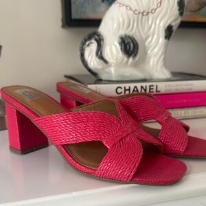 Dolce Vita Hot Pink Heels